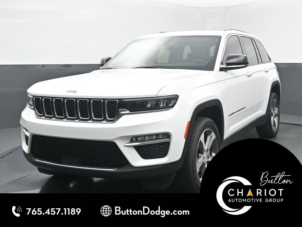 Used 2023 Jeep Grand Cherokee Limited SUV