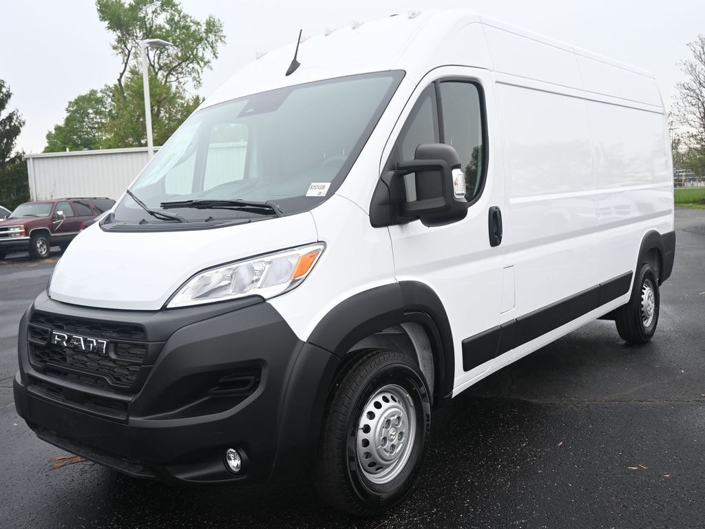 New 2025 Ram Promaster 2500 High Roof Cargo Van
