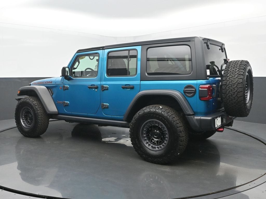 Used 2019 Jeep Wrangler Unlimited Rubicon SUV