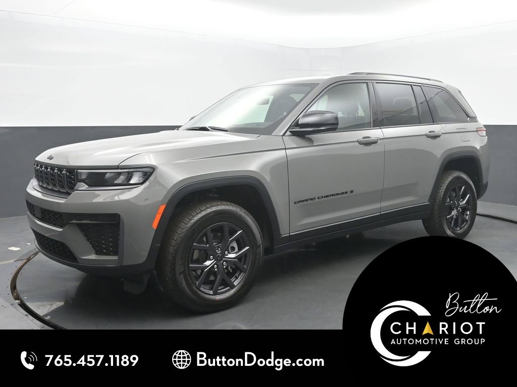 2027 Jeep Grand Cherokee