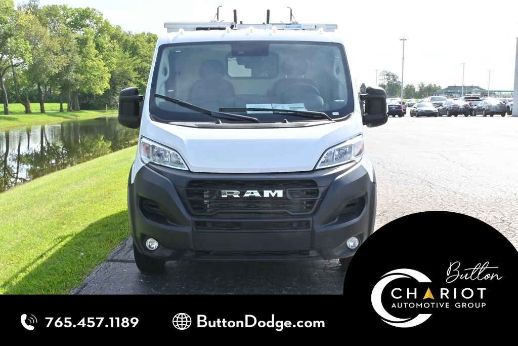 2025 RAM ProMaster Cargo Van