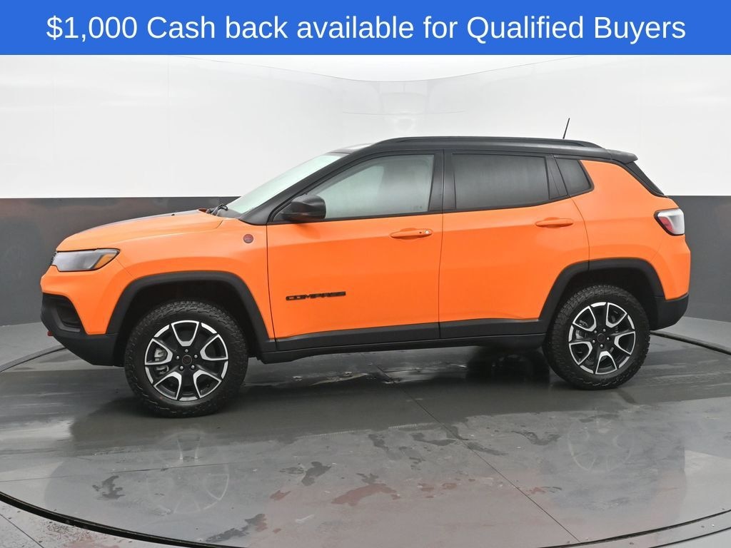 New 2026 Jeep Compass Trailhawk Sport Utility