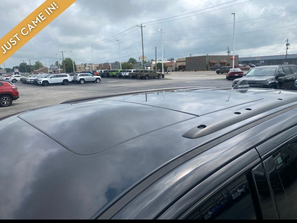 Used 2019 Jeep Grand Cherokee Overland SUV