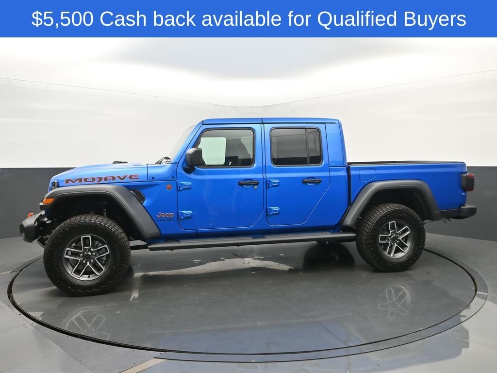 New 2025 Jeep Gladiator Mojave Pickup