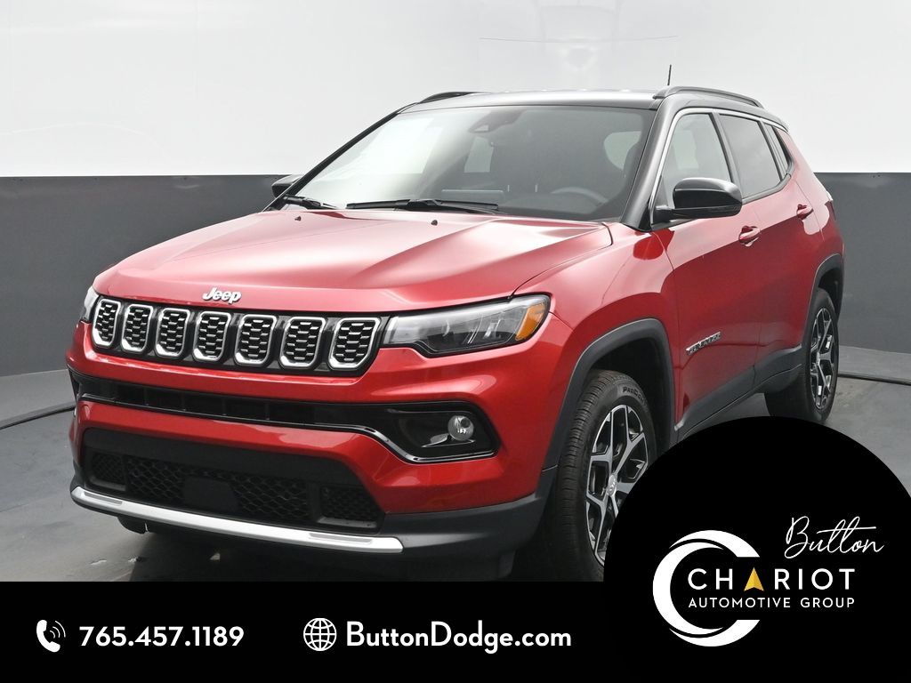 2024 Jeep Compass Limited's photo