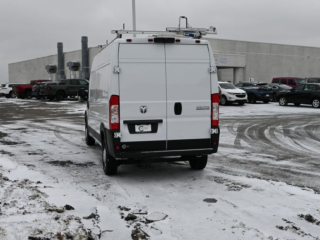 Used 2024 Ram Promaster 2500 High Roof Cargo Van