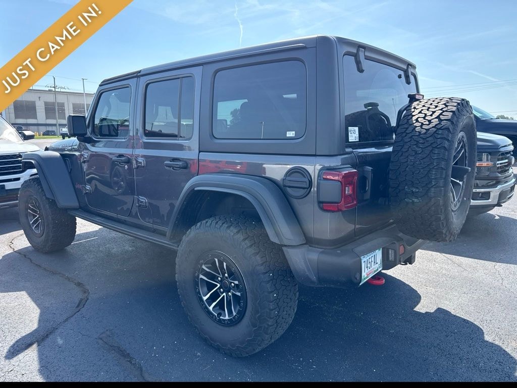 Used 2025 Jeep Wrangler Rubicon SUV