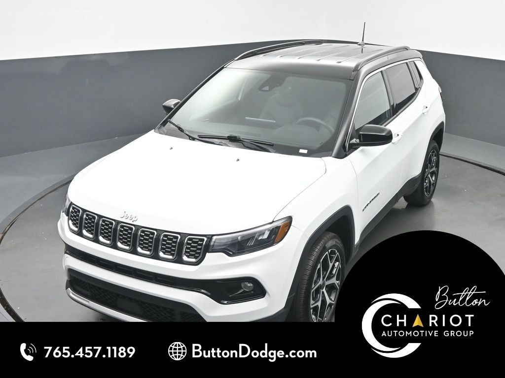 Used 2025 Jeep Compass Limited SUV