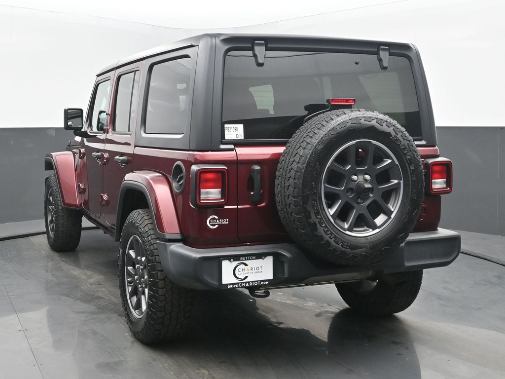 2021 Jeep Wrangler Unlimited Sport photo 4