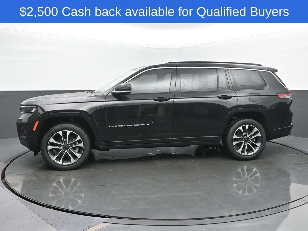 New 2025 Jeep Grand Cherokee L Overland Sport Utility