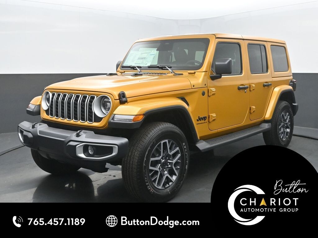 New 2026 Jeep Wrangler Sahara Sport Utility