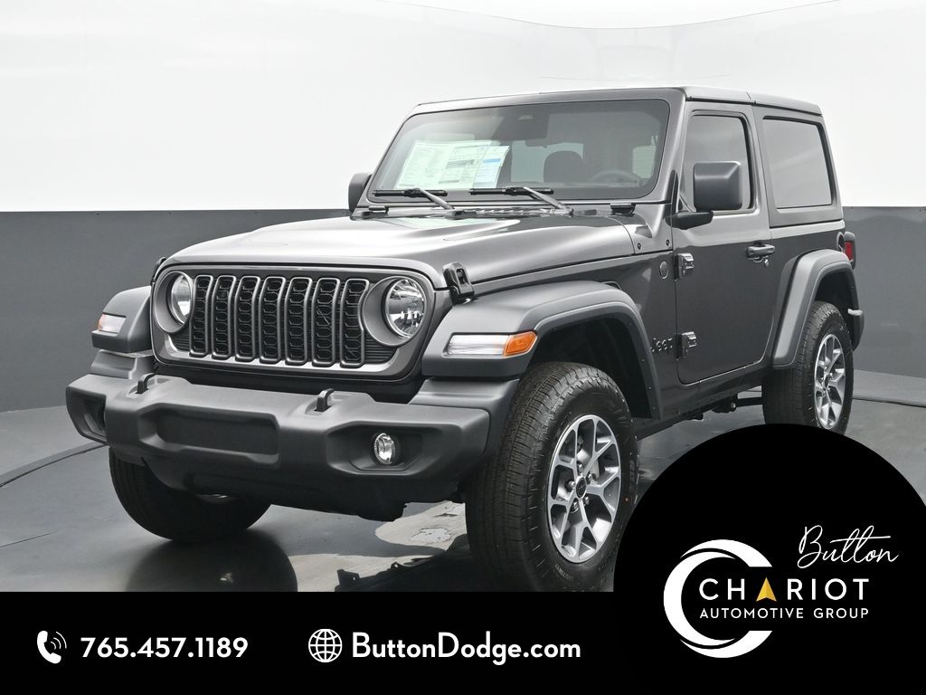 2025 Jeep Wrangler 2-Door Sport S's photo