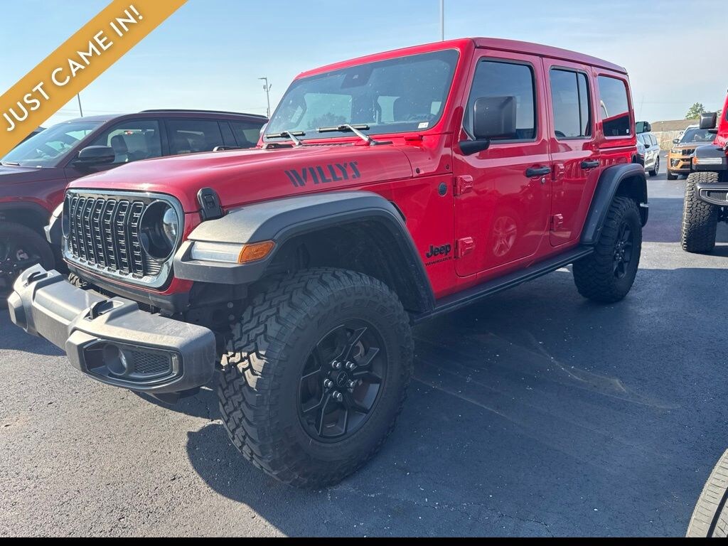 Used 2025 Jeep Wrangler Willys SUV