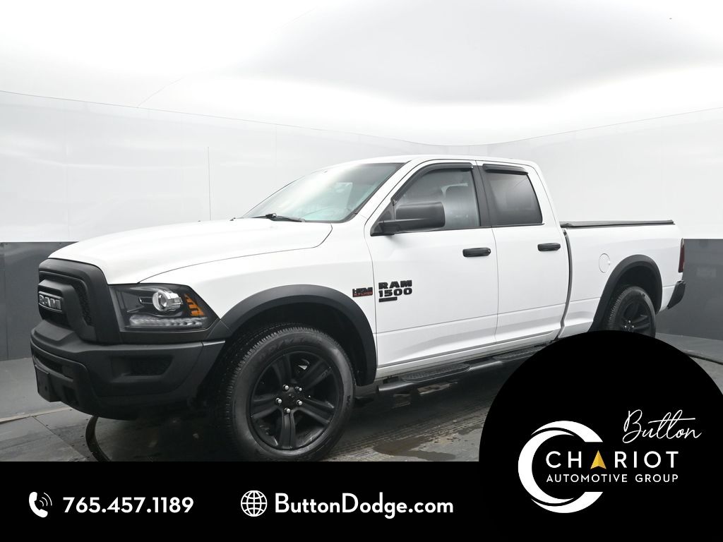 2021 RAM 1500 Classic Warlock 4x4 Quad Cab 6'4's photo