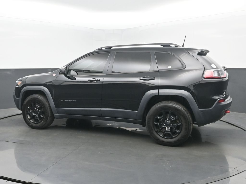 Used 2019 Jeep Cherokee Trailhawk SUV