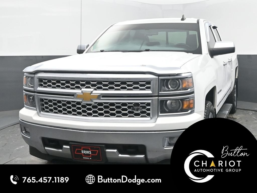 Used 2015 Chevrolet Silverado 1500 LTZ Truck