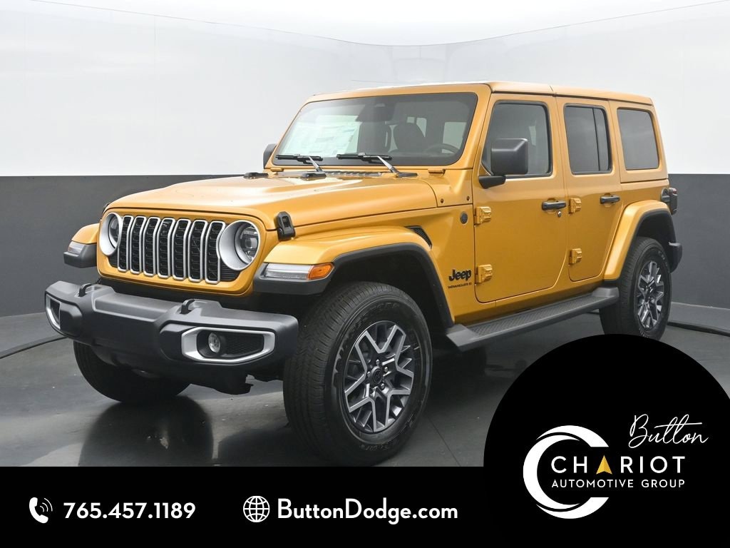 New 2026 Jeep Wrangler Sahara Sport Utility