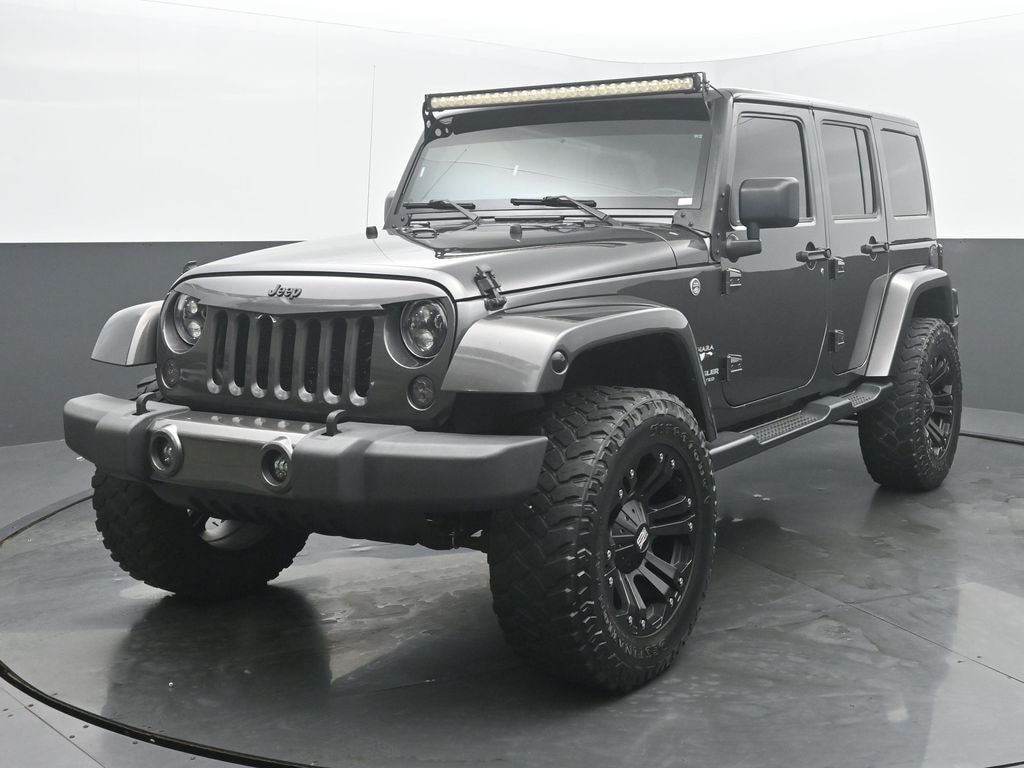 Used 2016 Jeep Wrangler Unlimited Sahara SUV