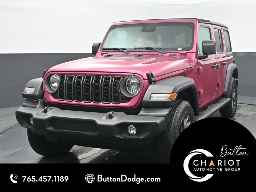 2024 Jeep Wrangler 4-Door Sport S's photo