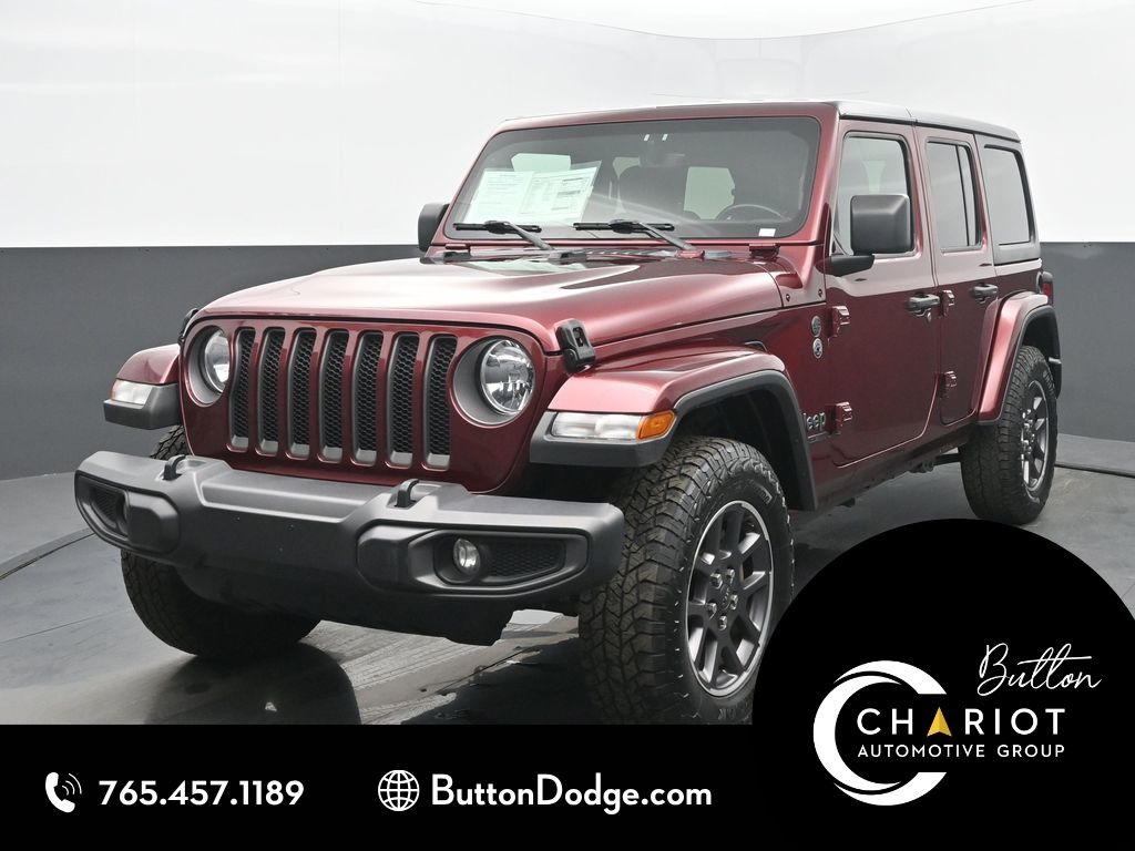 2021 Jeep Wrangler Unlimited 80TH's photo