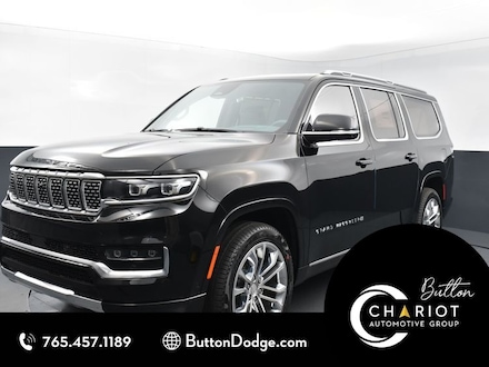 2023 Jeep Grand Wagoneer L Series II SUV