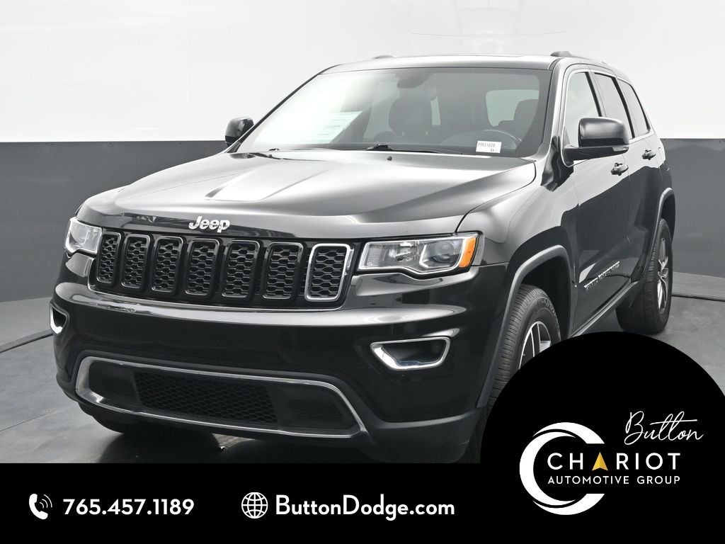 Used 2022 Jeep Grand Cherokee WK Limited SUV