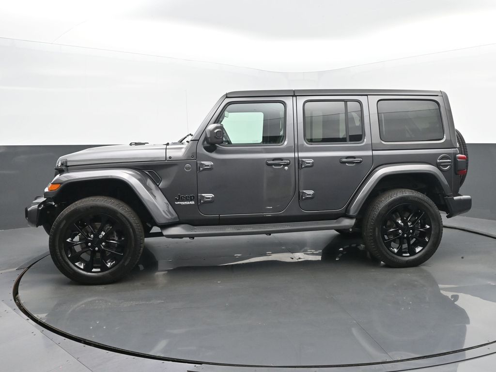 2021 Jeep Wrangler Sahara High Altitude photo 2