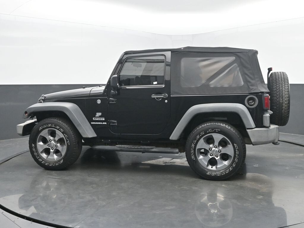 Used 2013 Jeep Wrangler Sport SUV