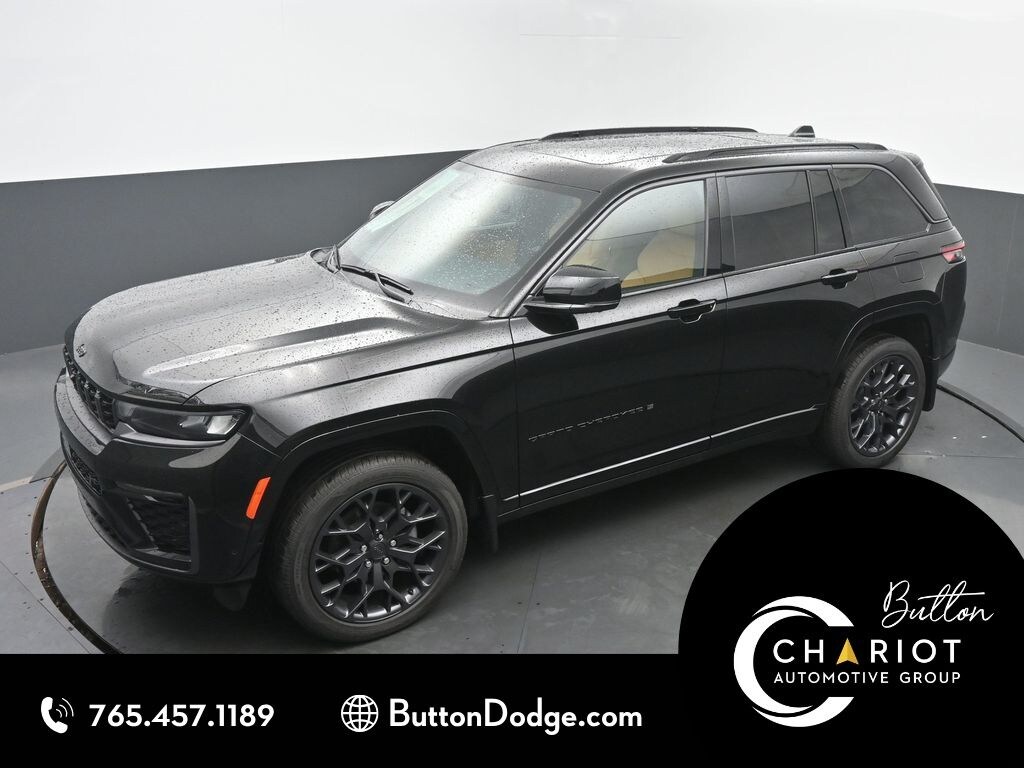 New 2026 Jeep Grand Cherokee Summit Sport Utility