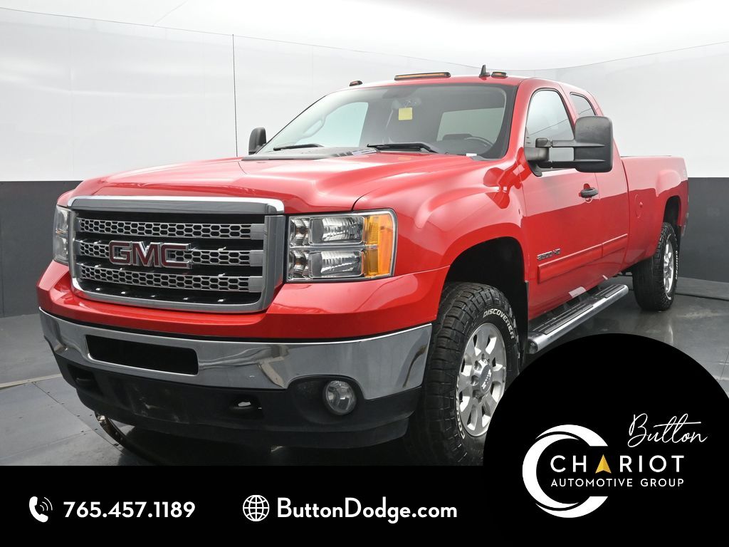 2013 GMC Sierra 2500HD SLE's photo