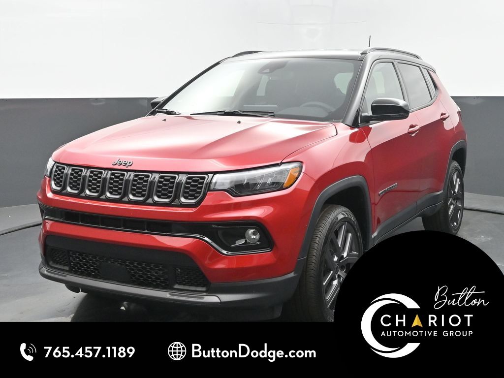 2026 Jeep Compass Limited Altitude's photo