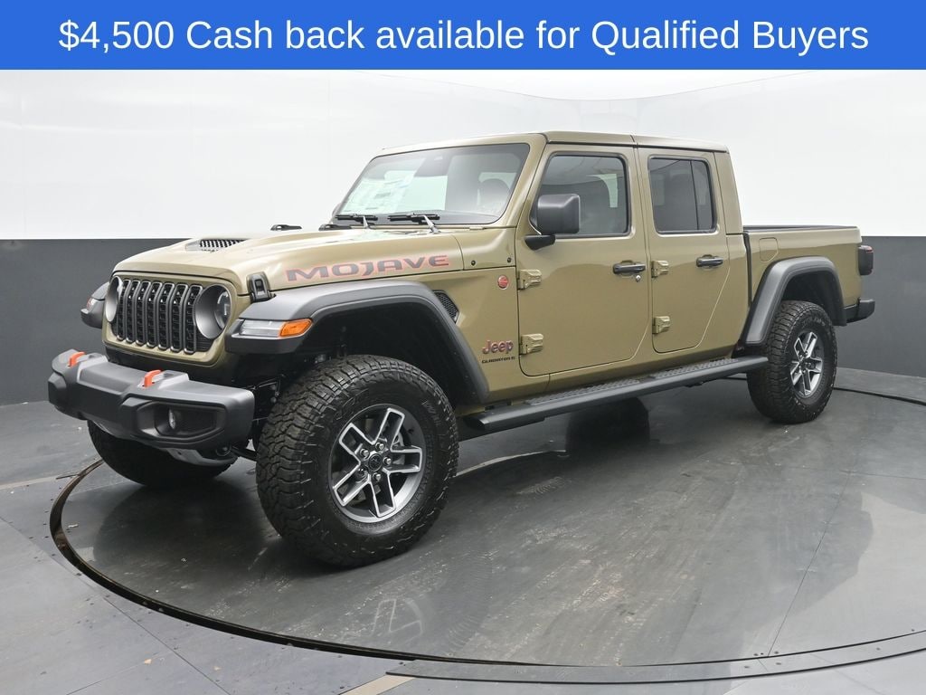 New 2026 Jeep Gladiator Mojave Pickup