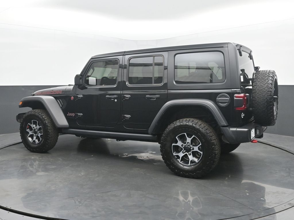 Used 2022 Jeep Wrangler Unlimited Rubicon SUV