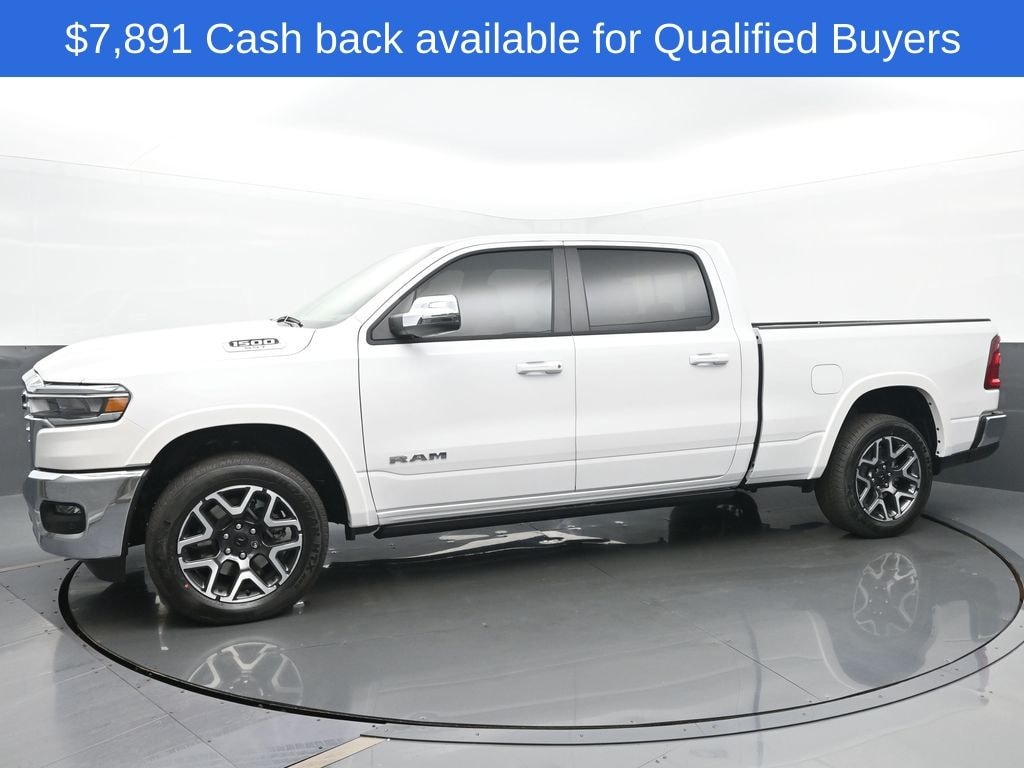 New 2025 Ram 1500 Laramie Pickup