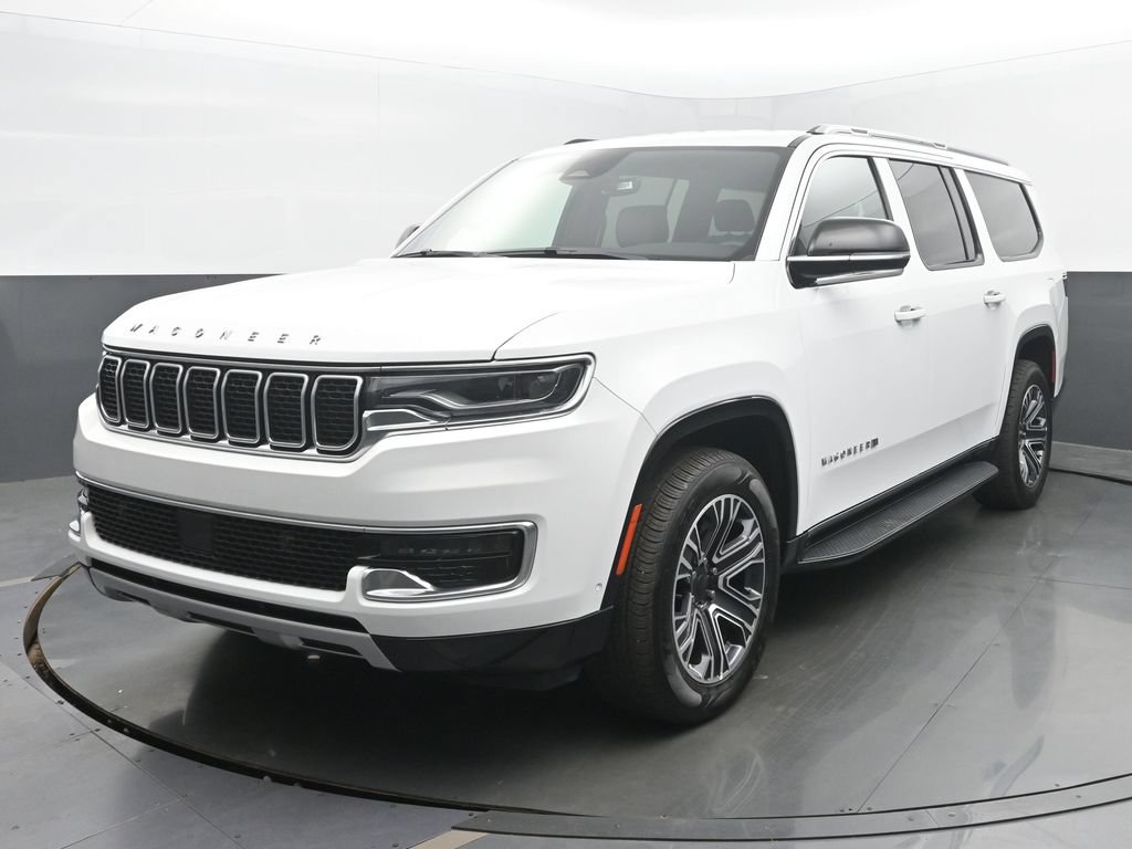 Used 2024 Jeep Wagoneer L Series II SUV