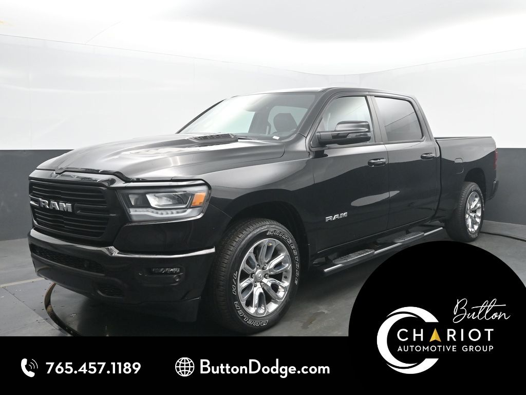 2023 RAM 1500 Laramie 4x4 Crew Cab 6'4's photo