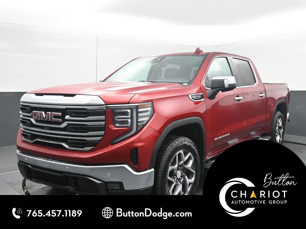2025 GMC Sierra 1500 SLT's photo