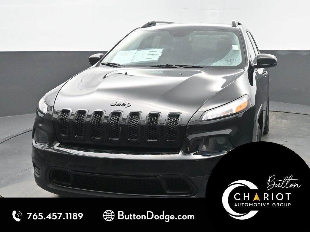 2017 Jeep Cherokee Sport Altitude