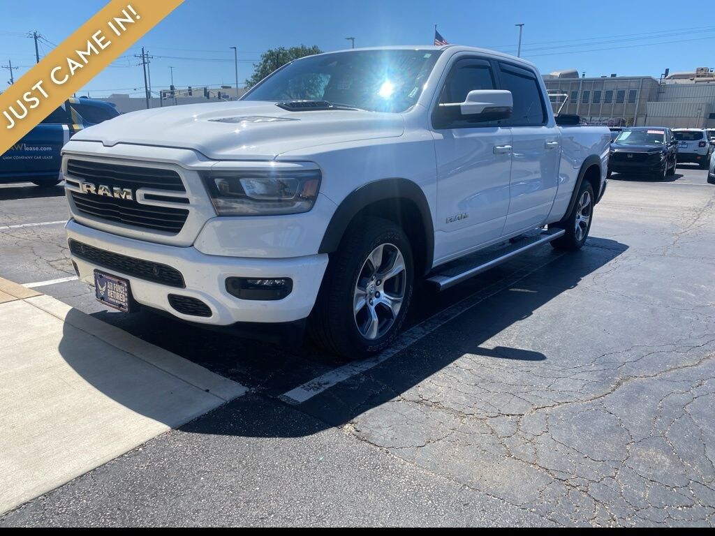 Used 2023 Ram 1500 Laramie Truck