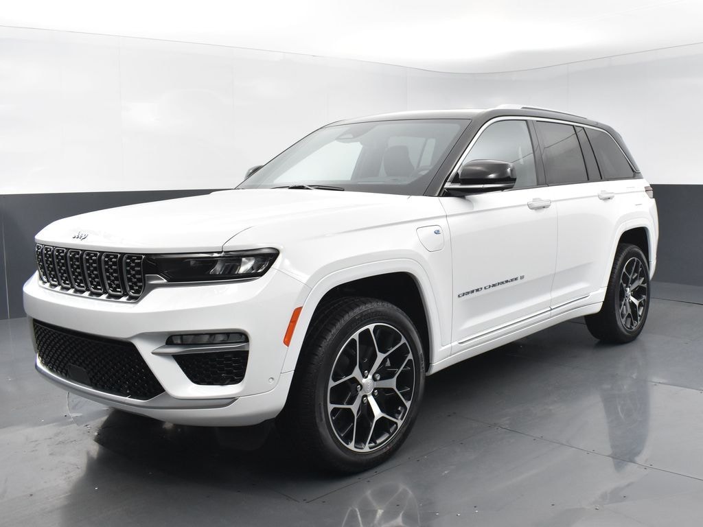 Used 2022 Jeep Grand Cherokee Summit Reserve 4xe SUV