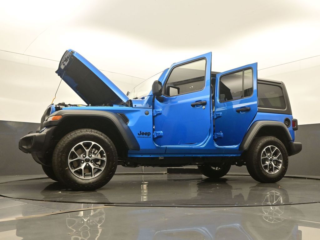2025 Jeep Wrangler 4-Door Sport S - Photo 59