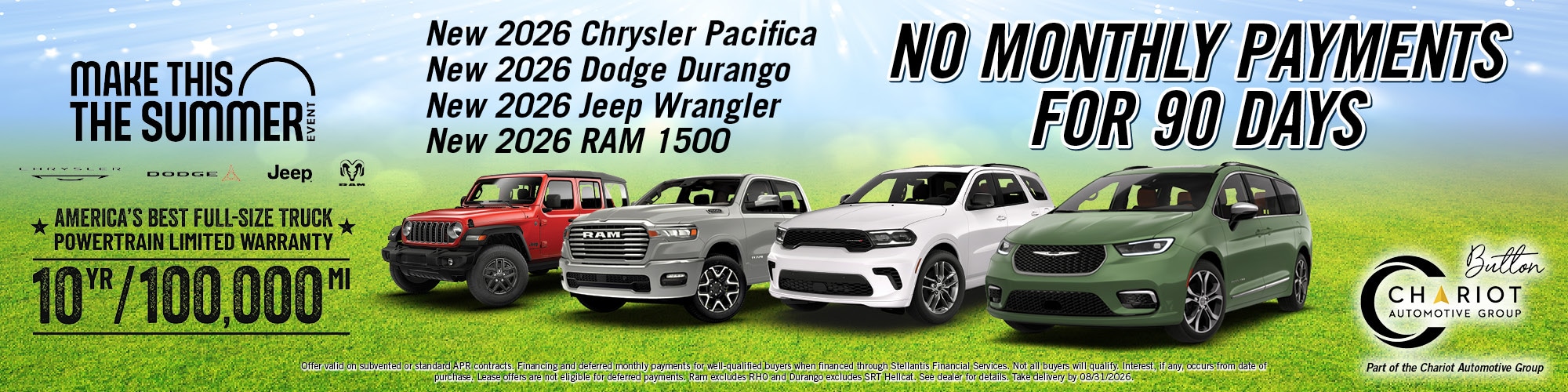 2026 Jeep Models | Button CDJR