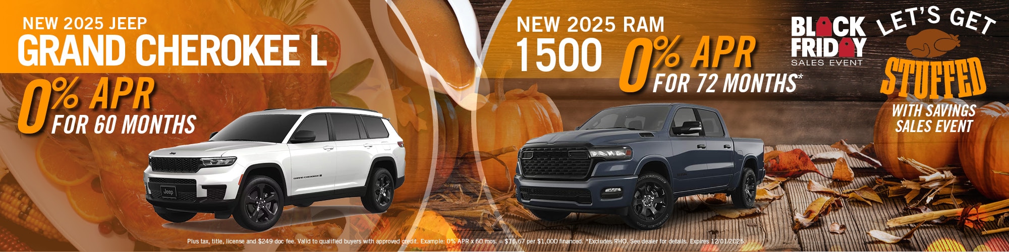 2025 Grand Cherokee L & Ram 1500 | Button CDJR