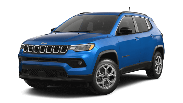 2026 Jeep Compass Latitude Exterior - Hydro Blue Pearl