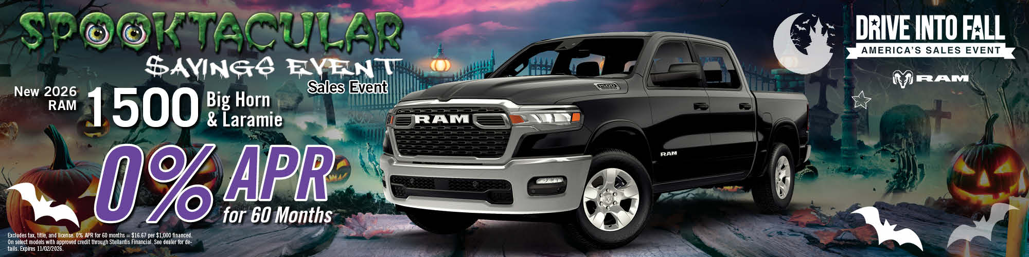 2026 Ram 1500 Big Horn/Laramie | Button CDJR