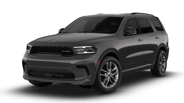 2026 Dodge Durango GT Plus Exterior - Vapor Grey