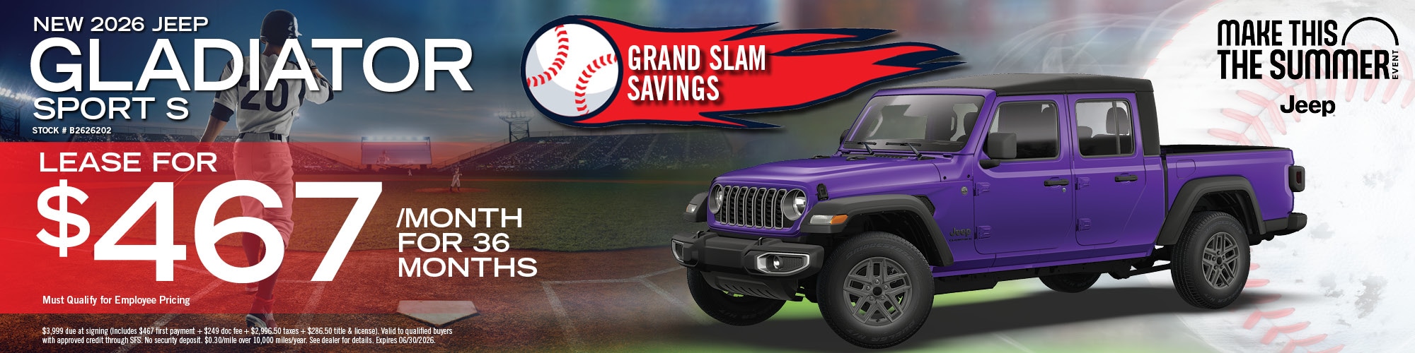 2026 Jeep Gladiator Sahara | Button CDJR