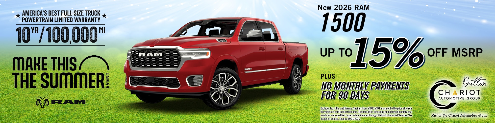 2026 Ram 1500 Big Horn | Button CDJR