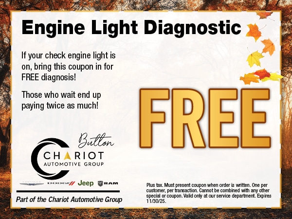 Engine Light Diagnostic