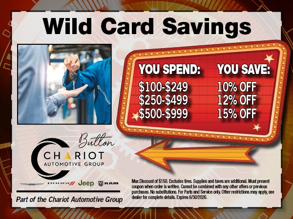 Wild Card Special